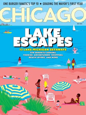cover image of Chicago magazine